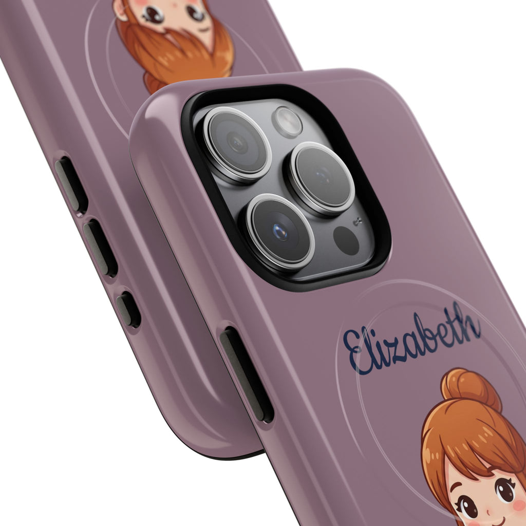 Personalized Nurse Phone Case with Custom Name | MagSafe Compatible iPhone Case