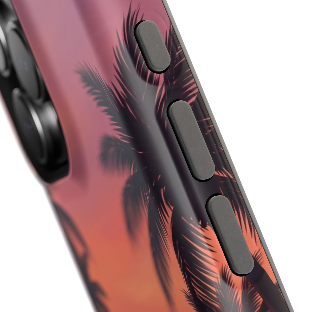 Personalized French Bulldog Tropical Beach Phone Case — Wireless Charging Cover