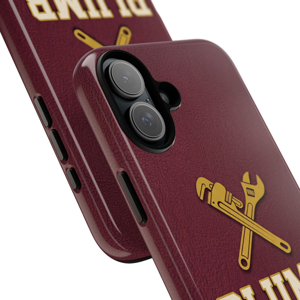 Plumb. Proud. Varsity Print Phone Case - Samsung & iPhone Series