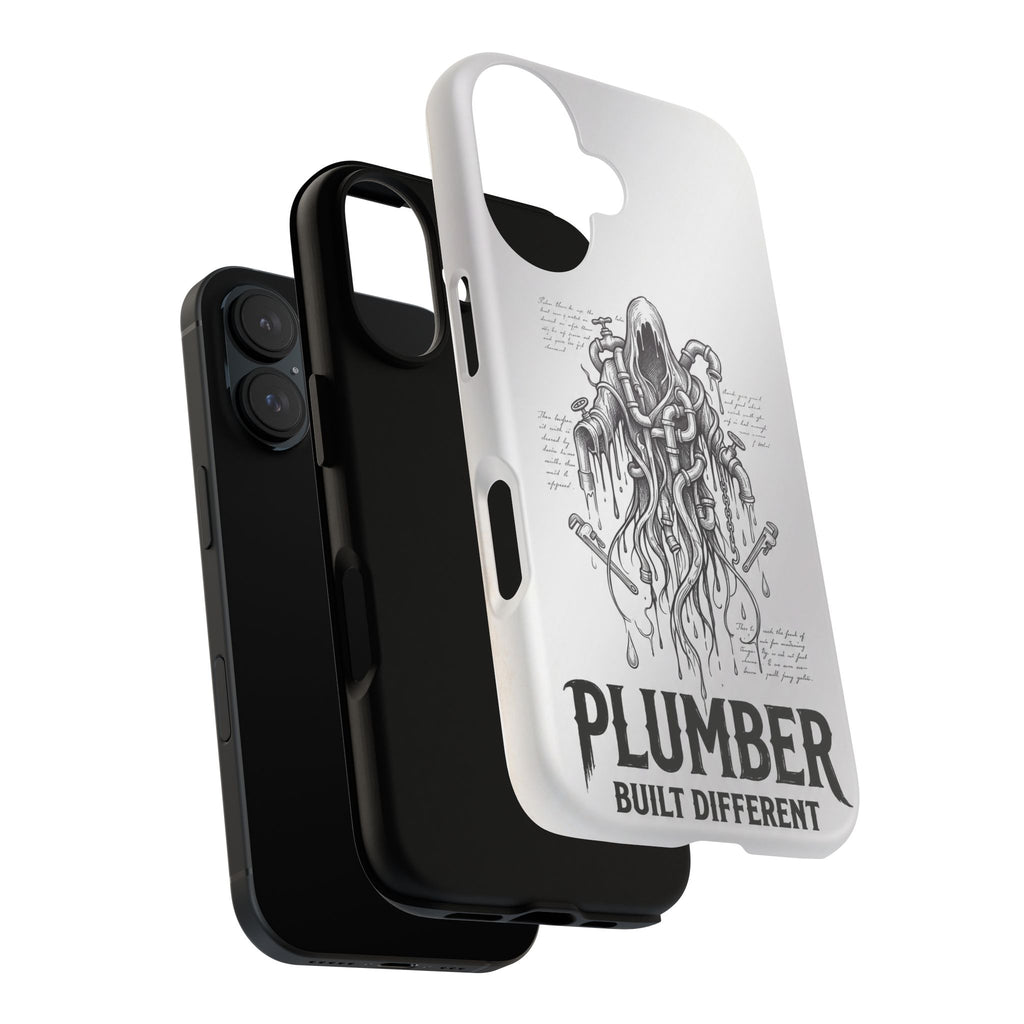 Gothic Pipe Wraith Plumber Phone Case - Samsung & iPhone Series