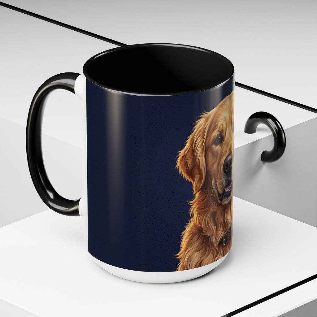 Golden Retriever Mug | Golden Retriever Lover Gift | Dog Mom Dad Coffee Mug