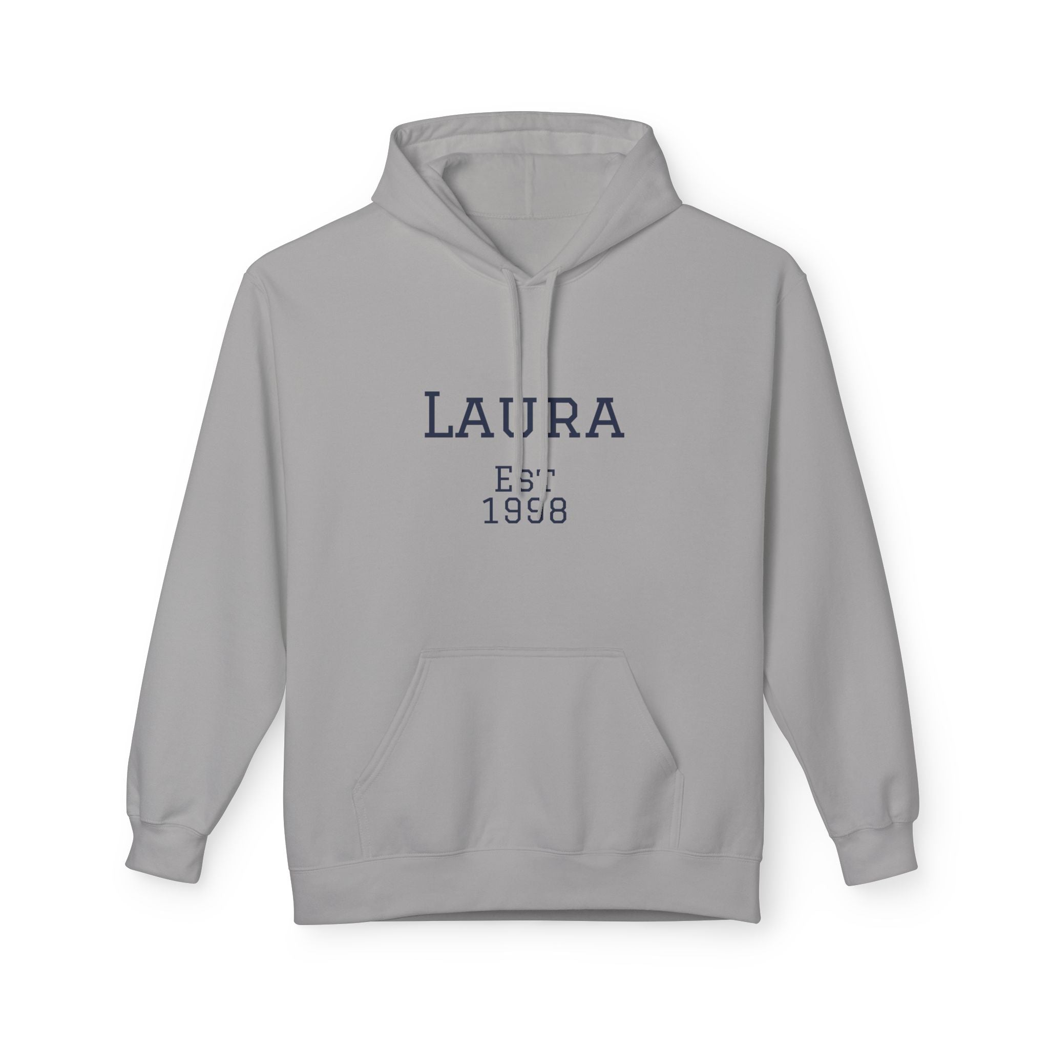 Personalized Name Hoodie with Est. Year