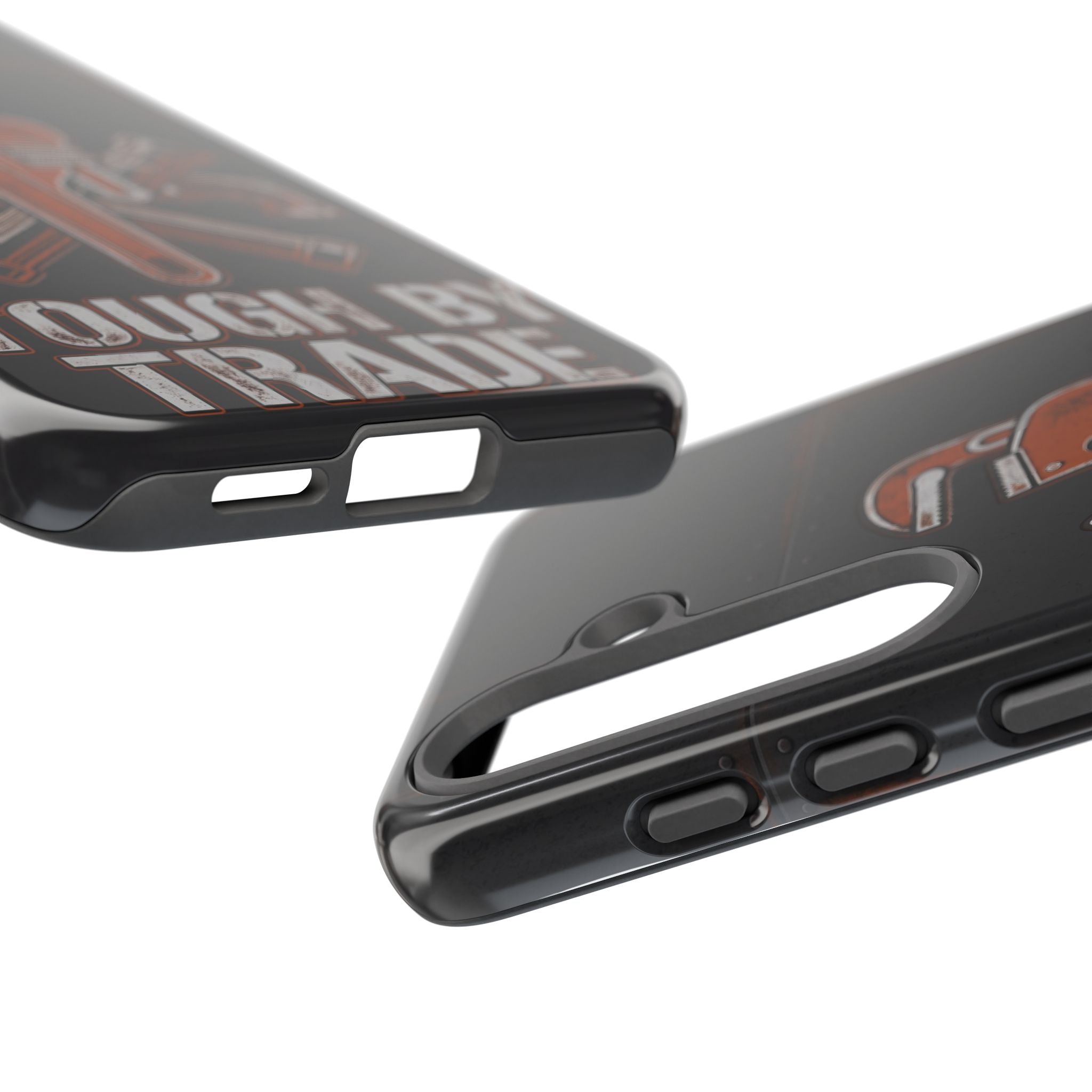 Tough by Trade Industrial Plumber Phone Case - Samsung & iPhone Series