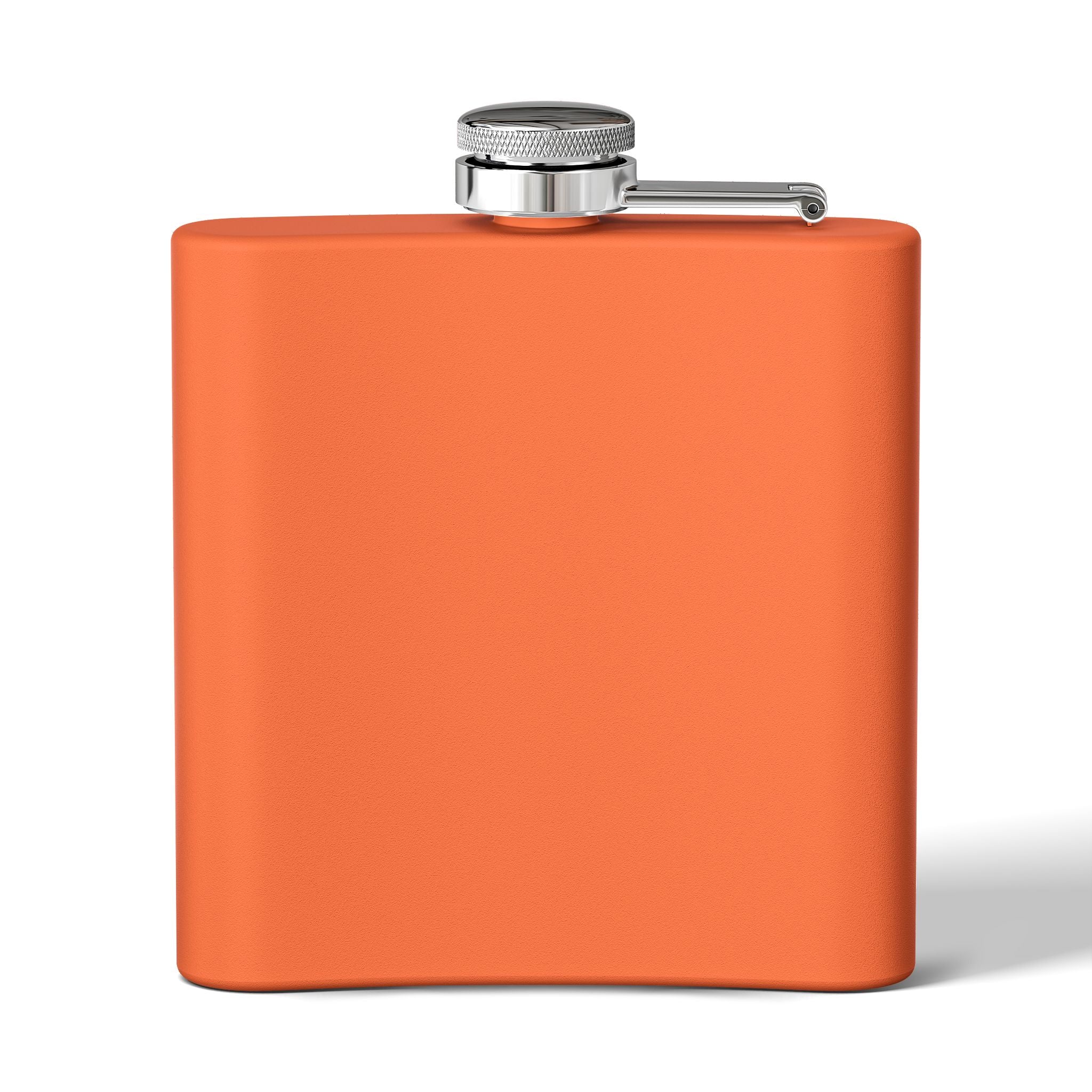 Flask — "Officially Retired: Still Grounded" 6oz Stainless Steel Hip Flask