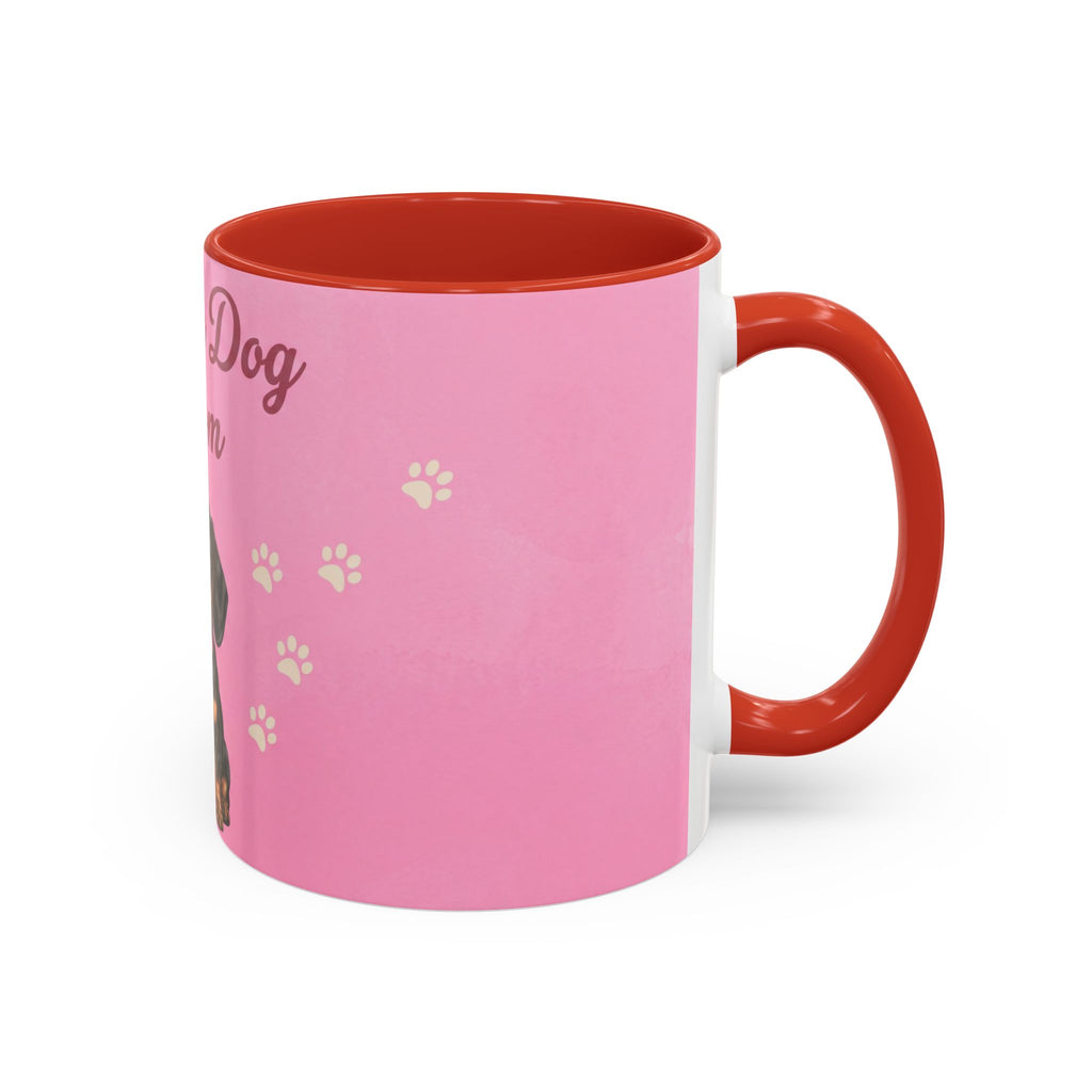 Wiener Dog Mom Mug | Cute Dachshund Mom Coffee Mug | Gift for Dog Moms
