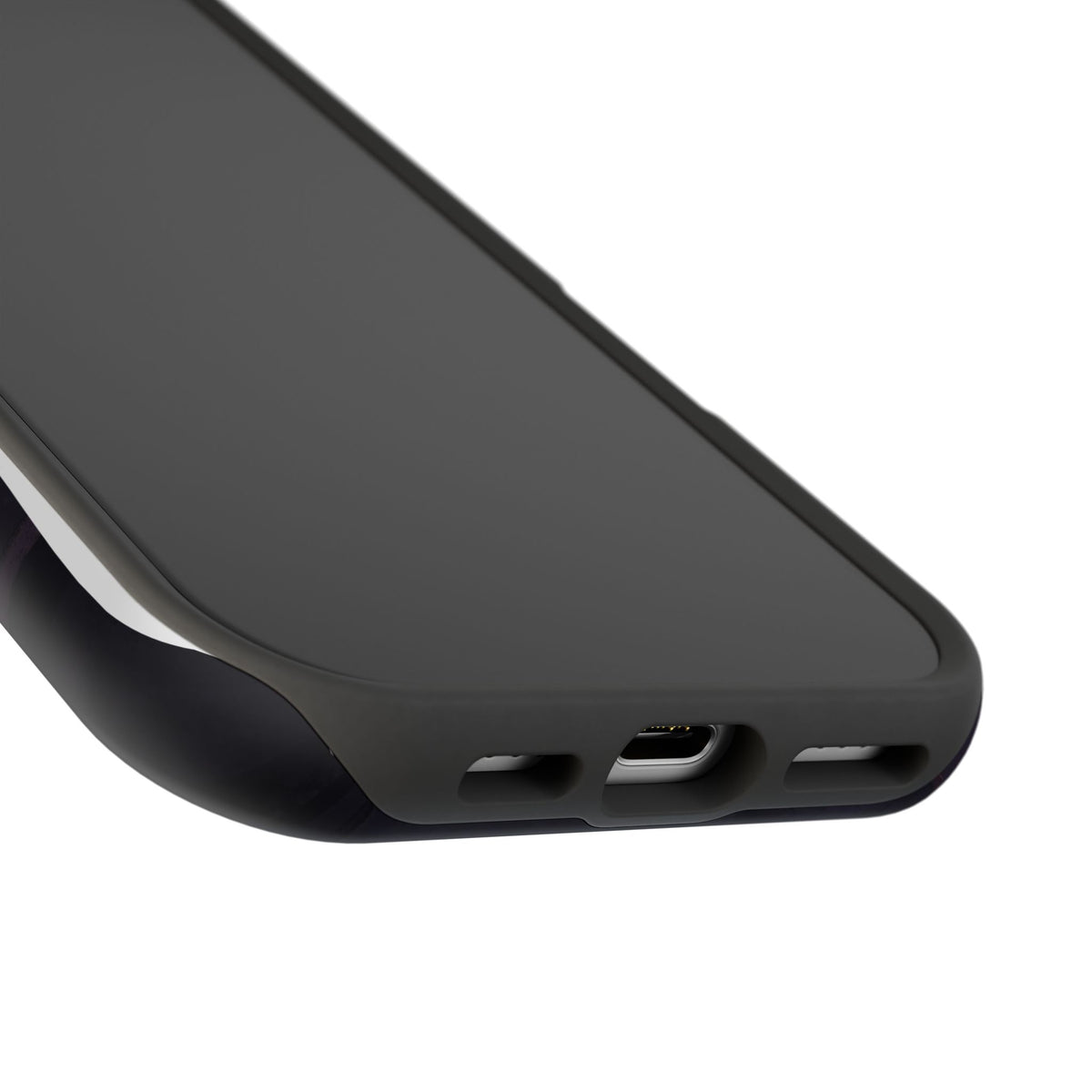 Personalized Dachshund Rooftop Sunset Phone Case — Wireless Charging Cover