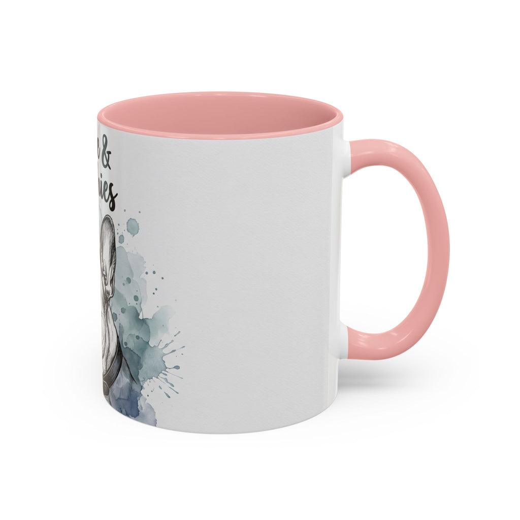 Coffee & Frenchies Mug | French Bulldog Lover Gift | Watercolor Dog Mug