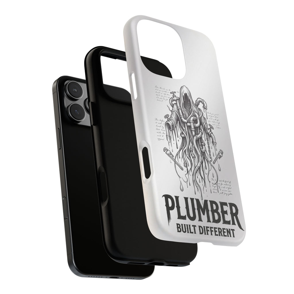Gothic Pipe Wraith Plumber Phone Case - Samsung & iPhone Series