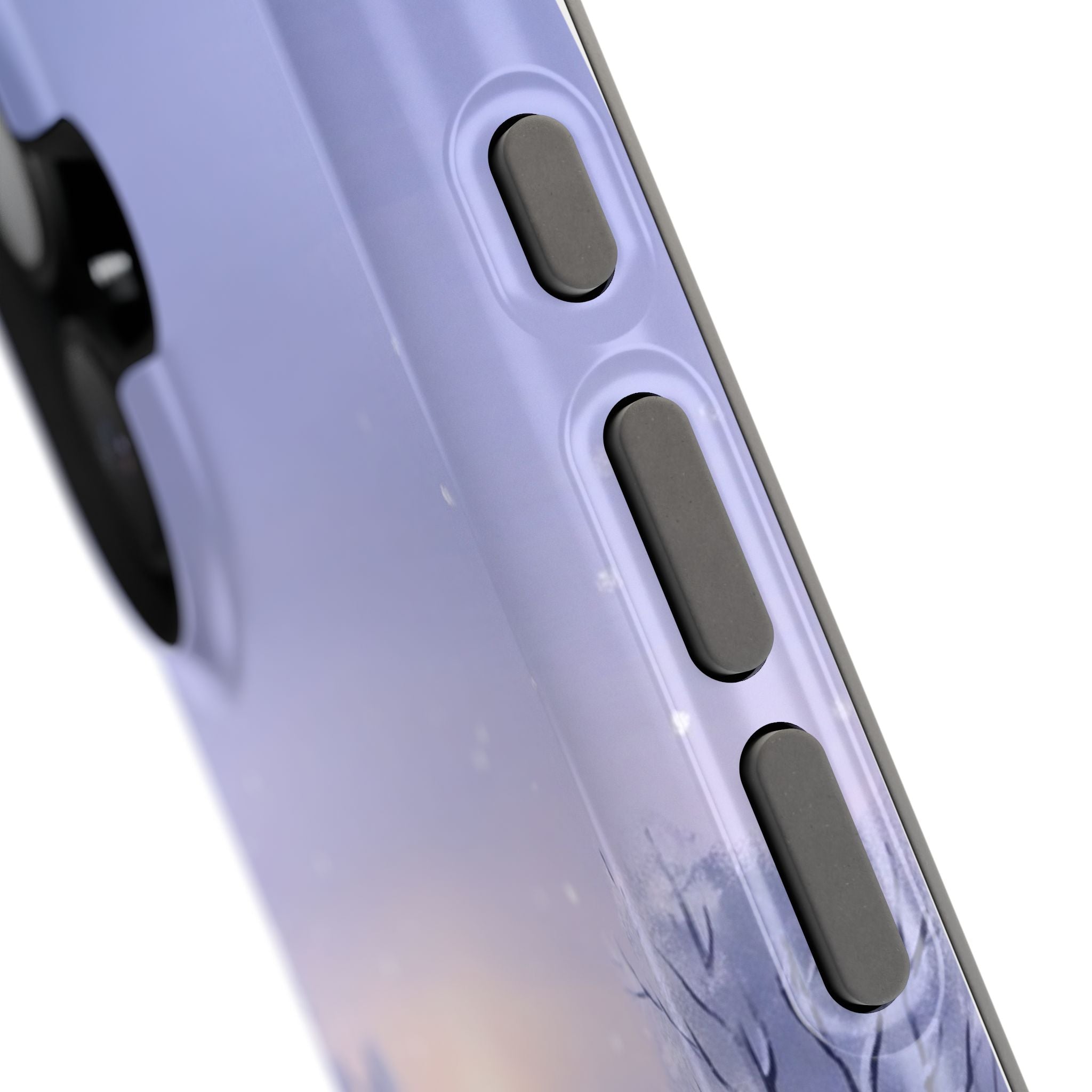 Personalized Dachshund Winter Snow Phone Case — Wireless Charging Cover