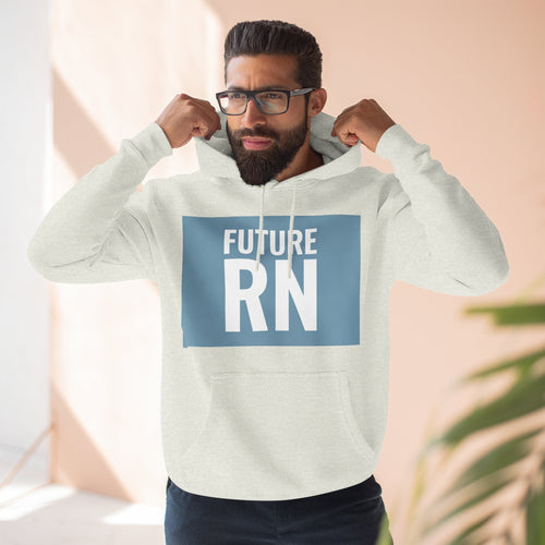Future RN Nurse Hoodie — Unisex Gift for Nursing Students Nurse Graduation and New Nurses