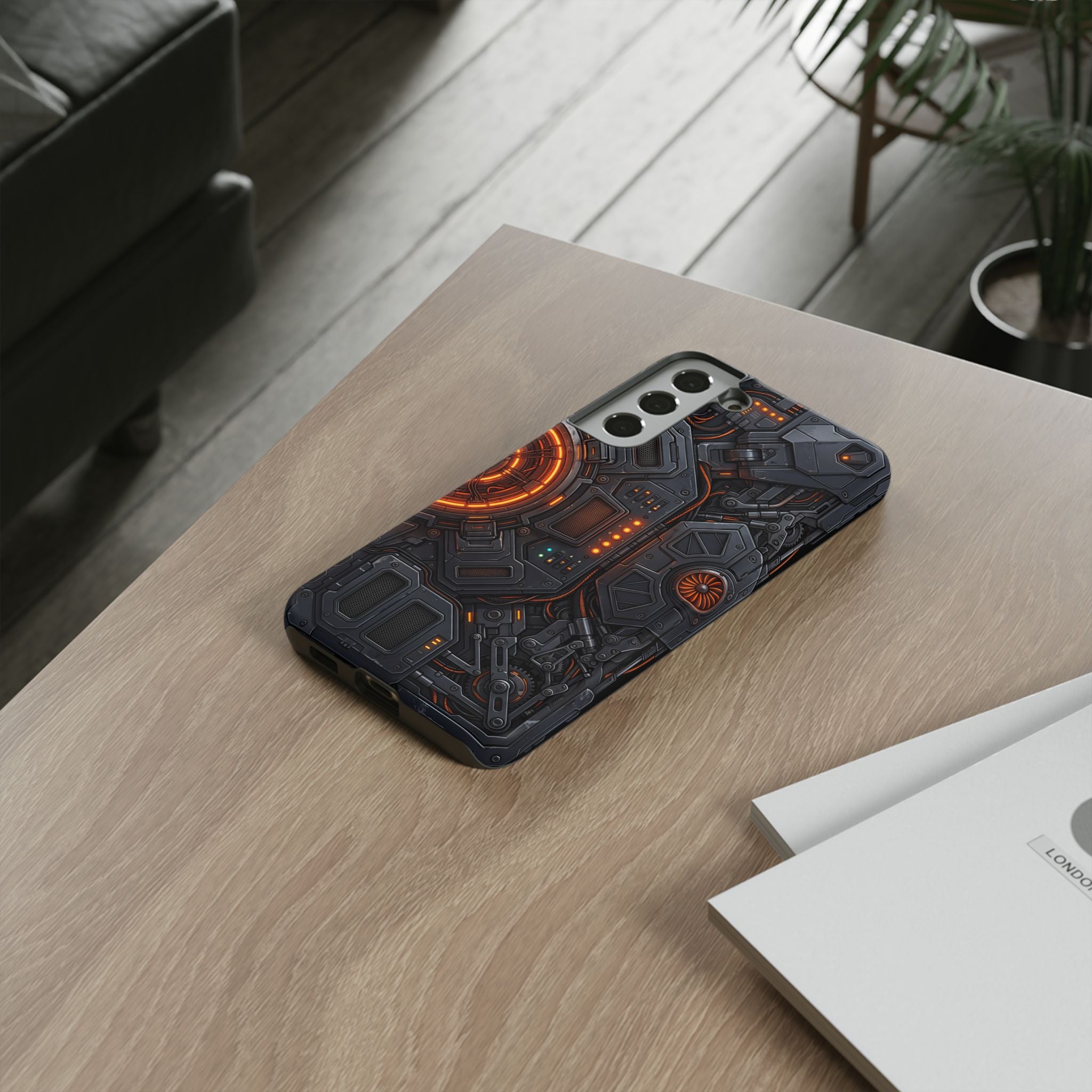 Electrician Reactor Core Phone Case - Samsung & iPhone Series