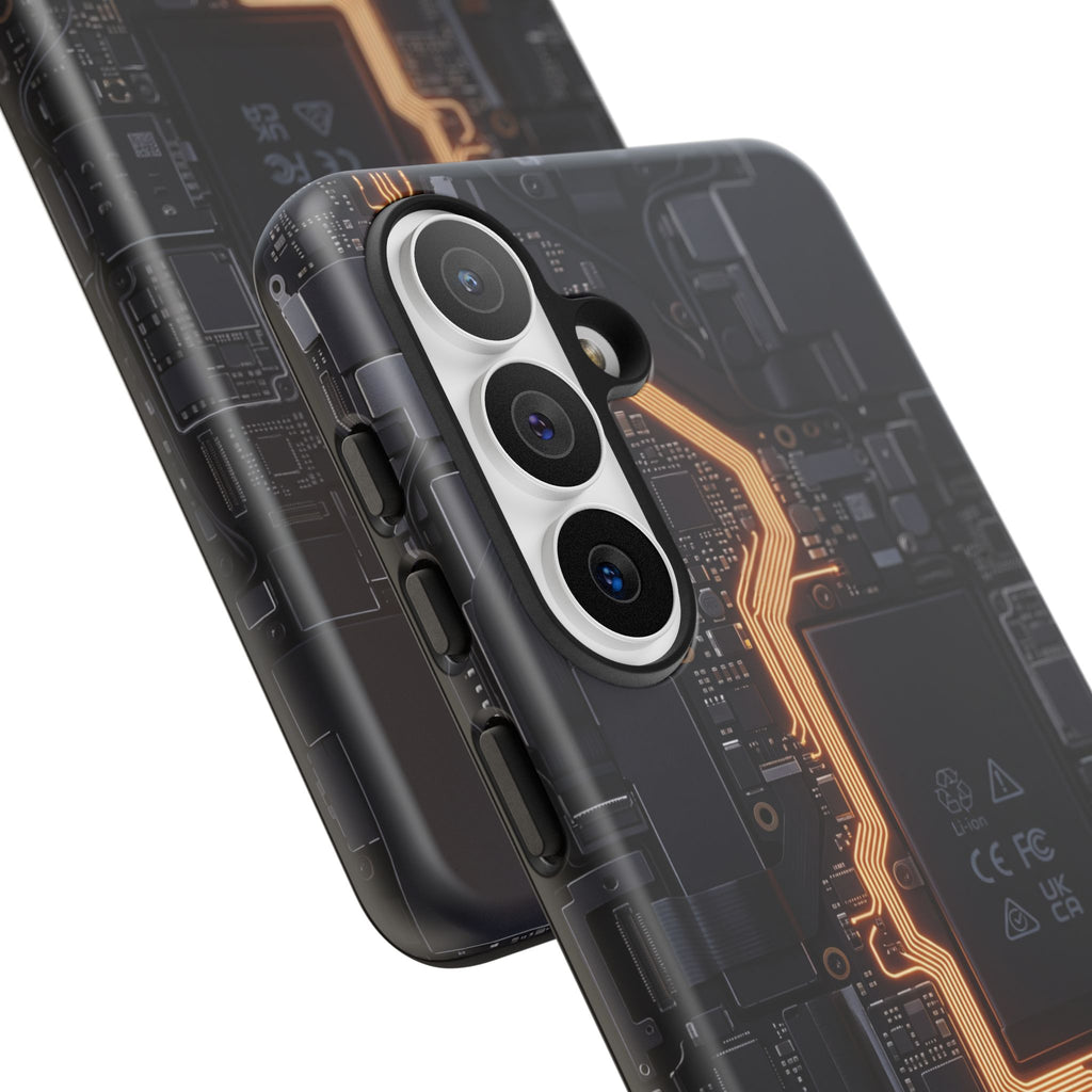 Electrician Glowing Circuit Phone Case - Samsung & iPhone Series