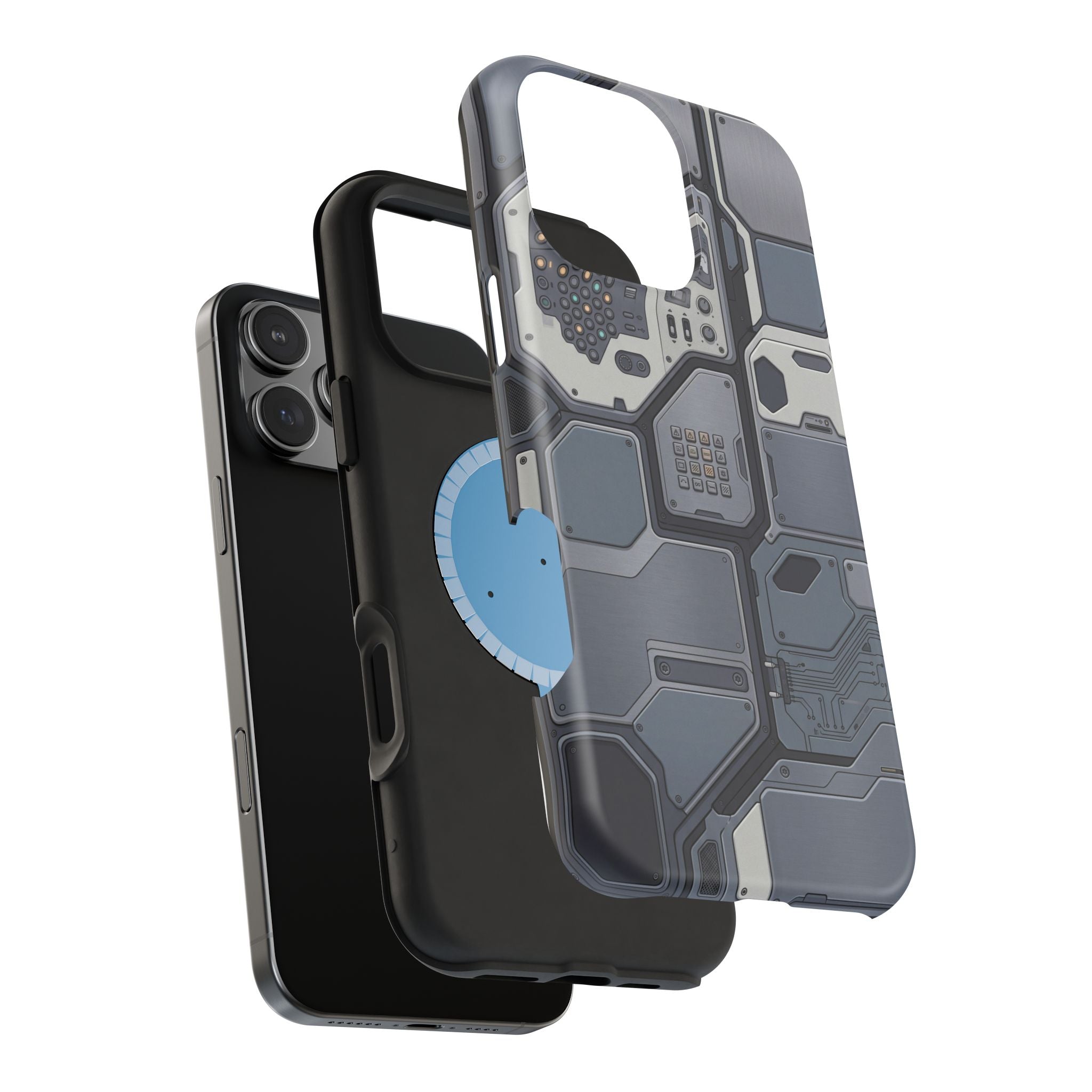 Circuit Plate Phone Case — Tech Armor Wireless Charging Cover