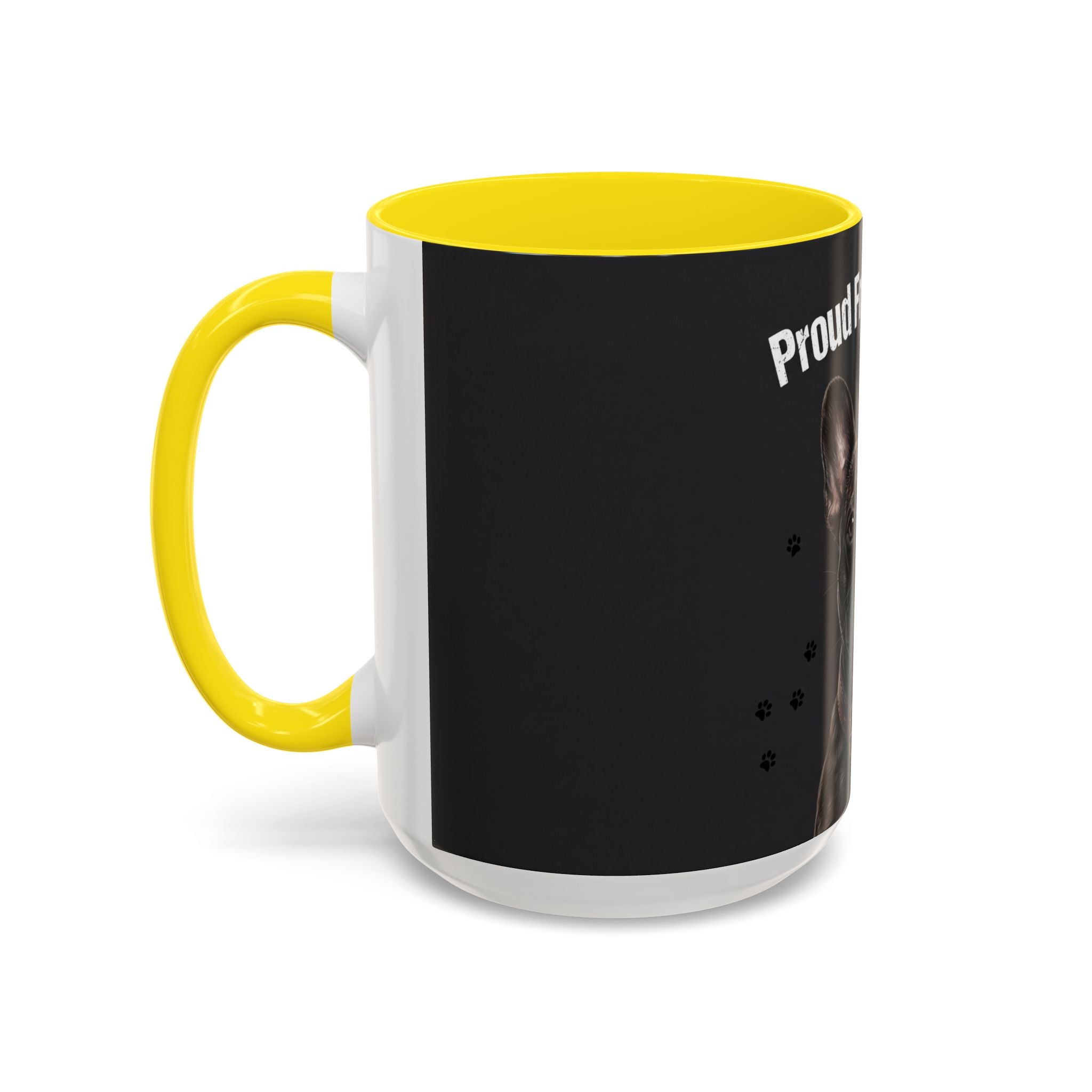 Proud Frenchie Dad Mug | French Bulldog Lover Gift | Dog Dad Coffee Mug