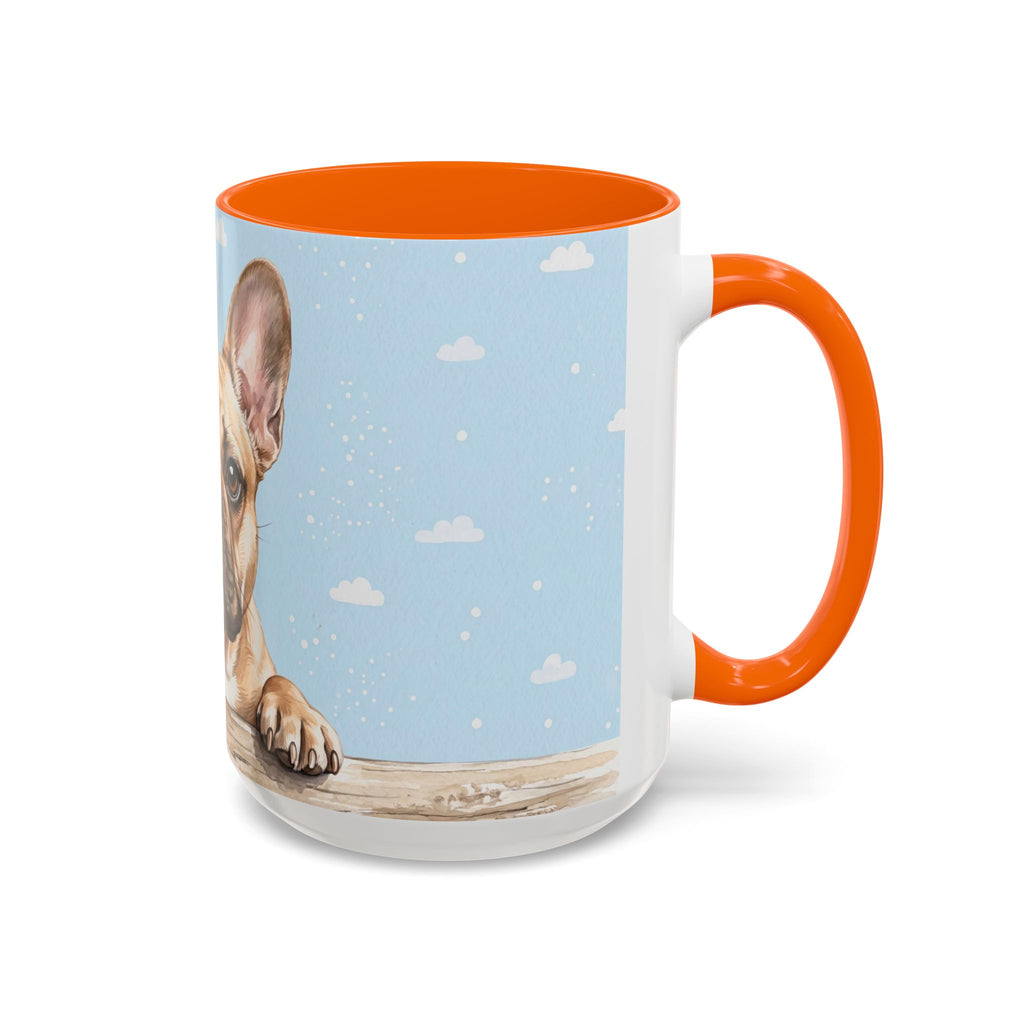 Cute Frenchie Mug | French Bulldog Lover Gift | Dog Coffee Mug