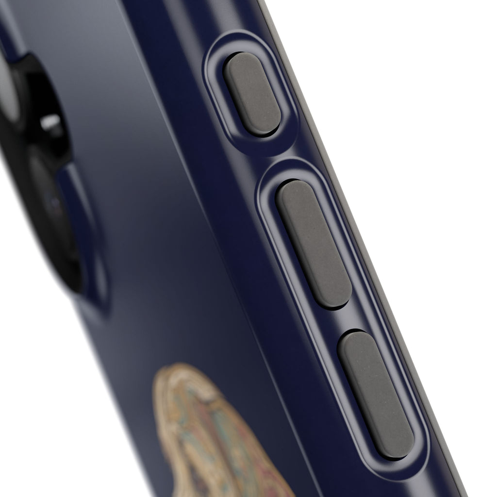 Paisley Labrador Phone Case — Tough Magnetic Case with Wireless Charging