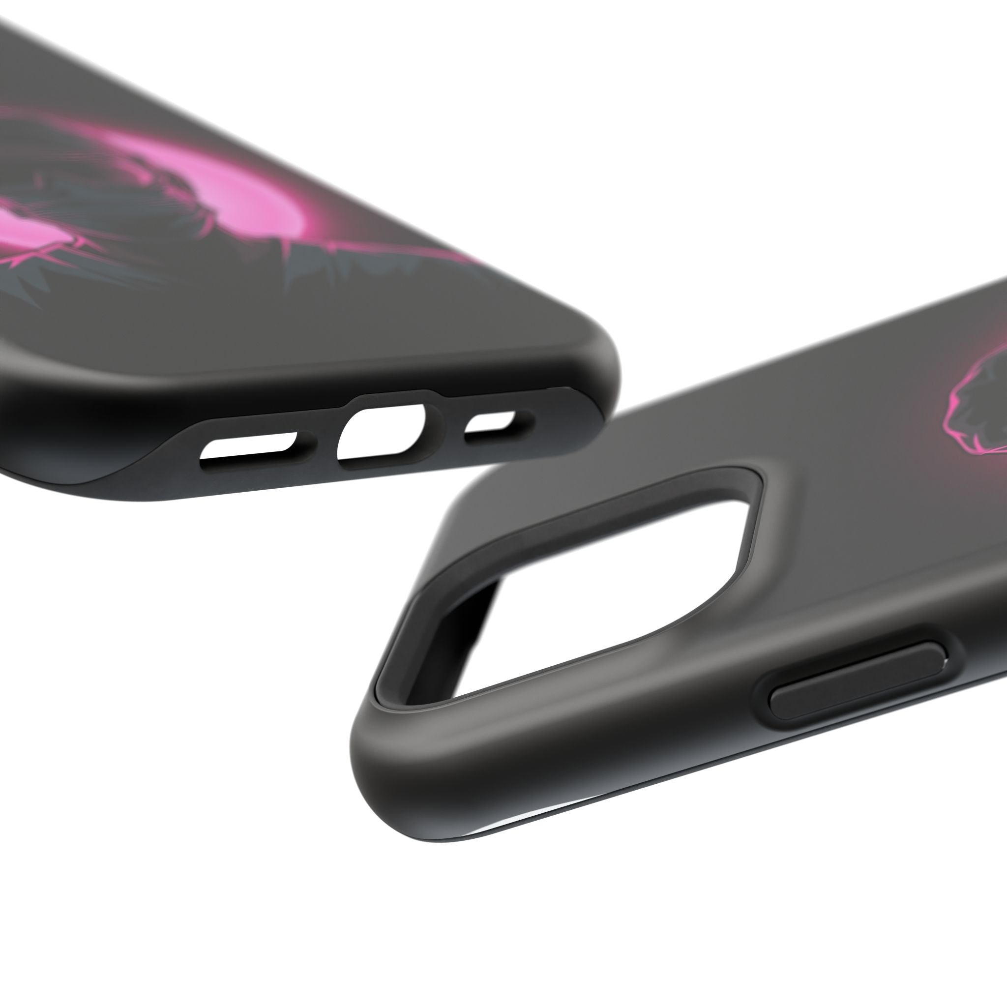 Nurse Portrait Phone Case — Navy Wireless Charging Cover