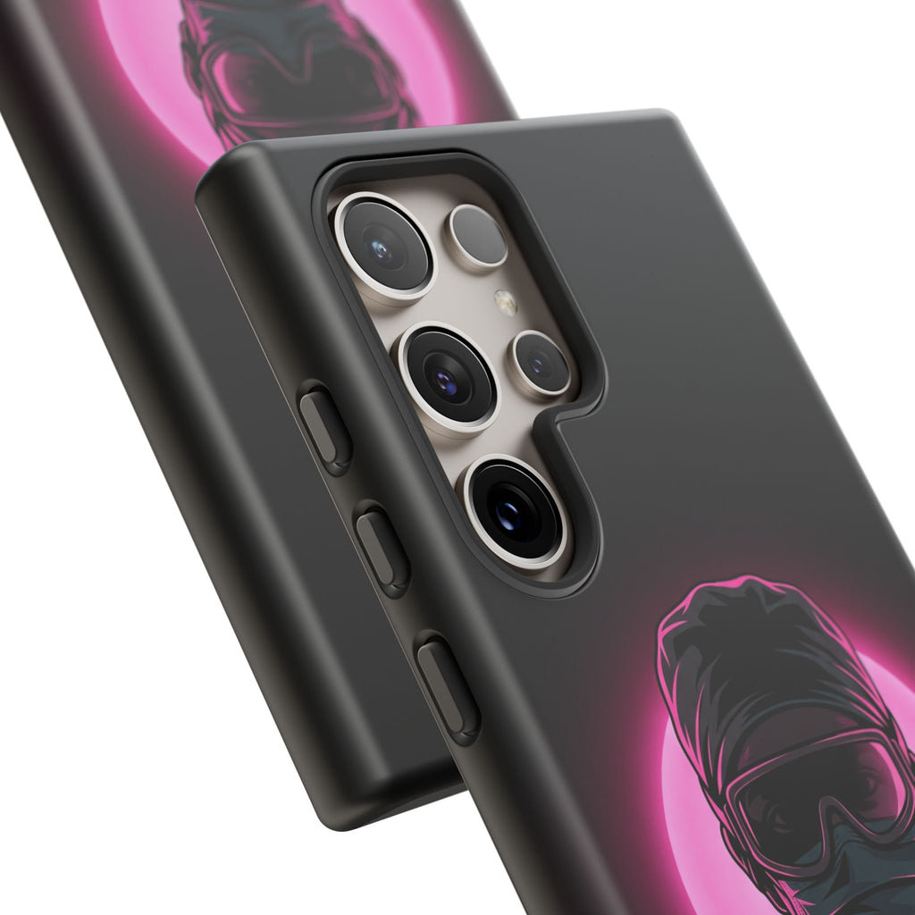 Nurse Neon Silhouette Phone Case - Samsung & iPhone Series