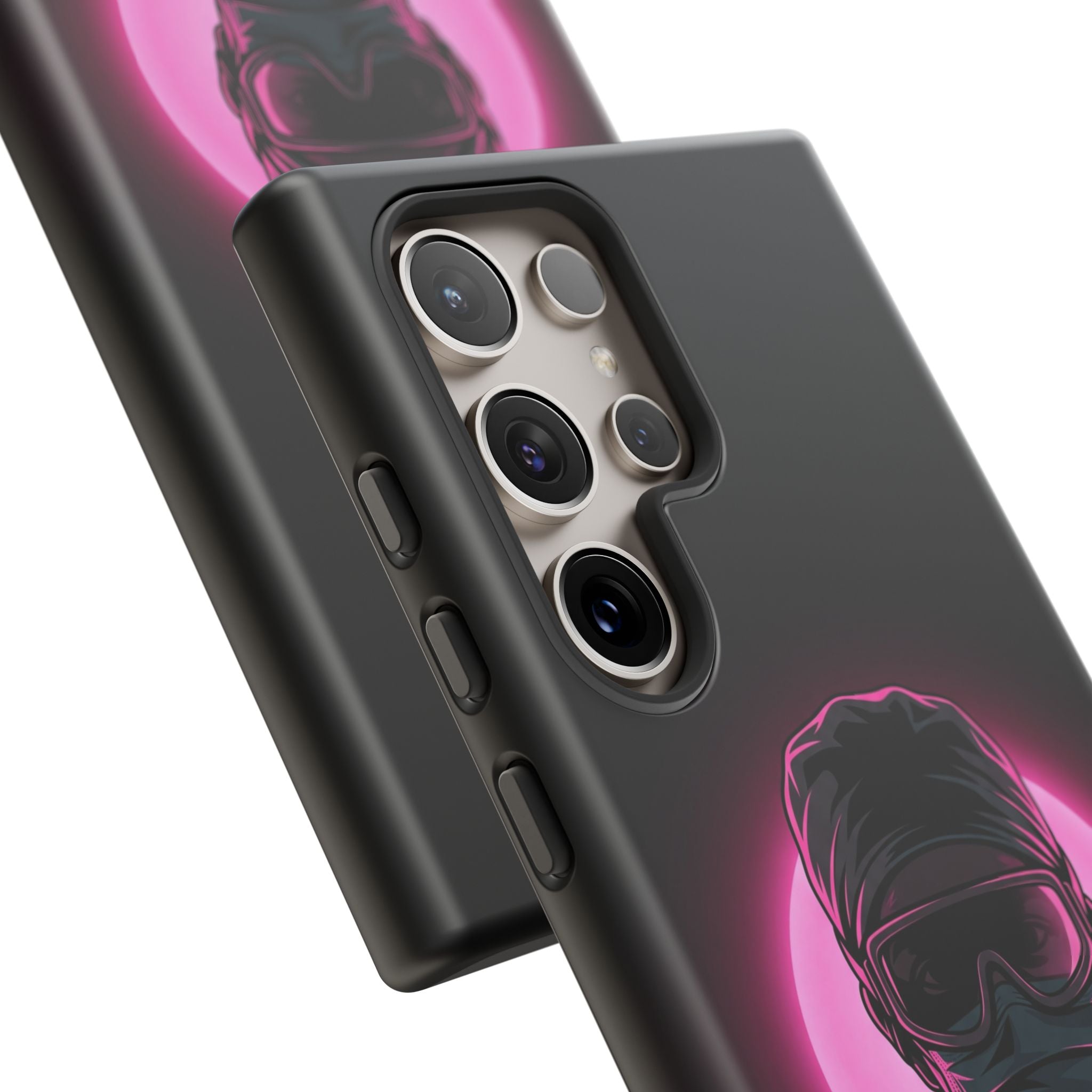 Nurse Neon Silhouette Phone Case - Samsung & iPhone Series