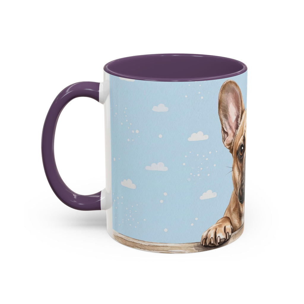 Cute Frenchie Mug | French Bulldog Lover Gift | Dog Coffee Mug
