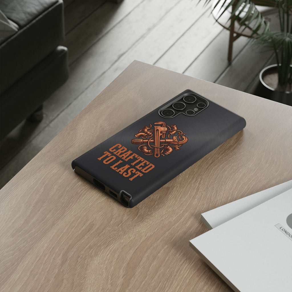 Crafted to Last Industrial Plumber Phone Case - Samsung & iPhone Series