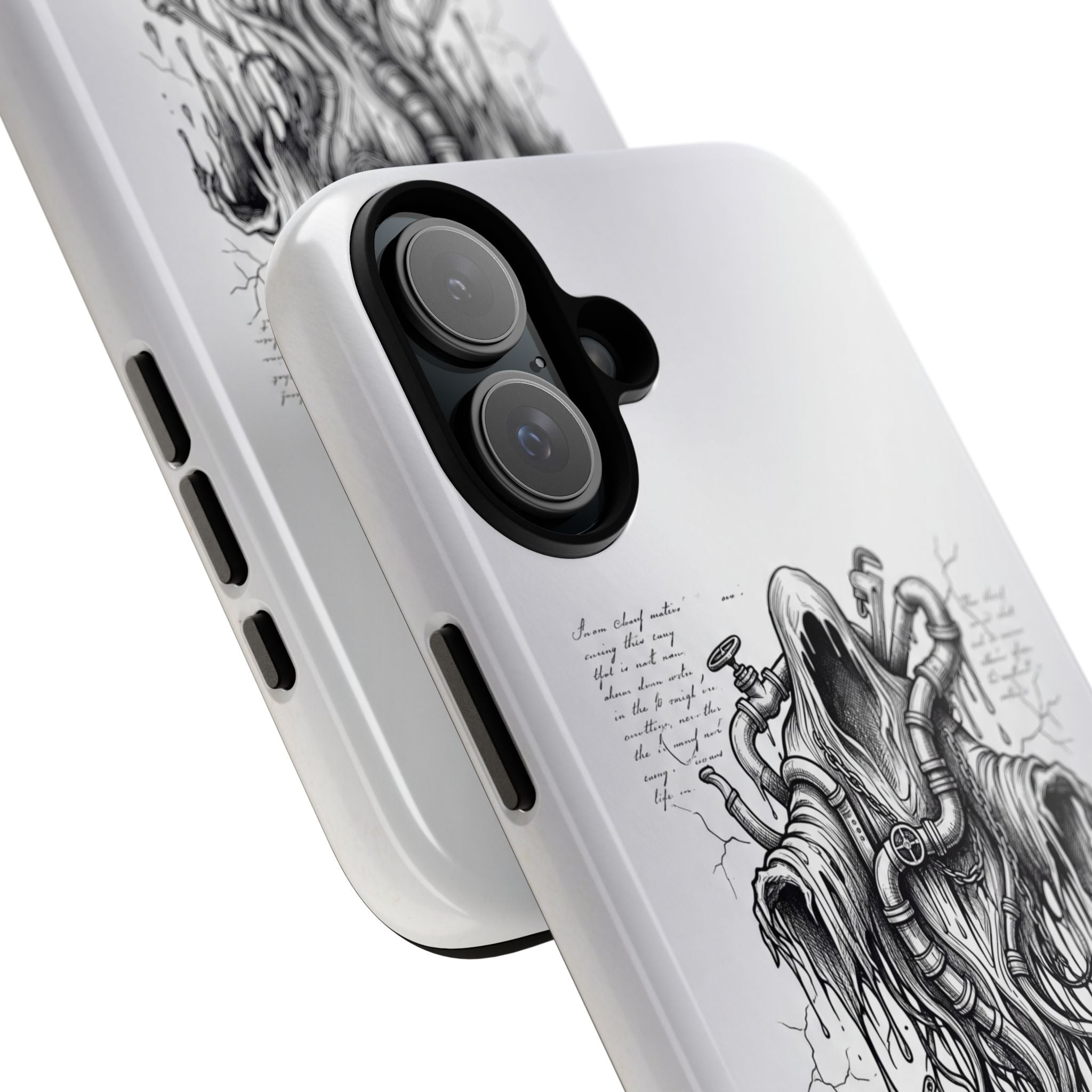 The Pipe Boss Gothic Plumber Phone Case - Samsung & iPhone Series