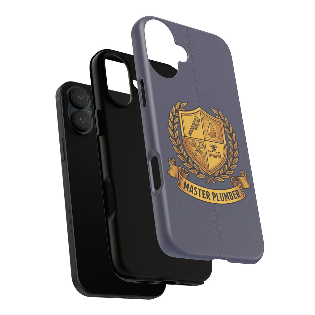 Master Plumber Slate Crest Phone Case - Samsung & iPhone Series