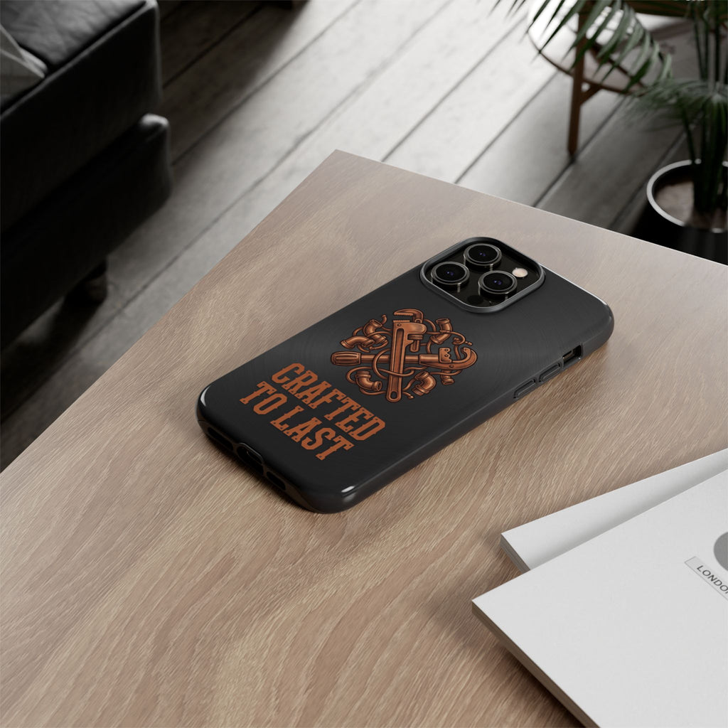Crafted to Last Industrial Plumber Phone Case - Samsung & iPhone Series