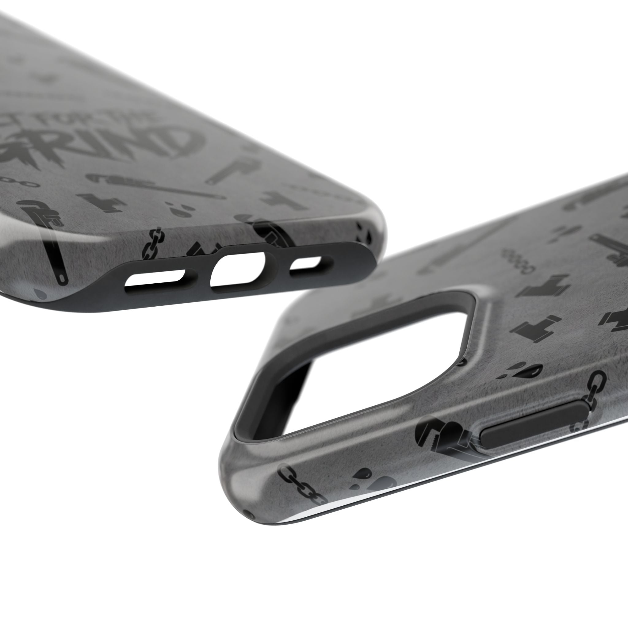 Built for the Grind Phone Case — Plumber Tools Wireless Charging Cover