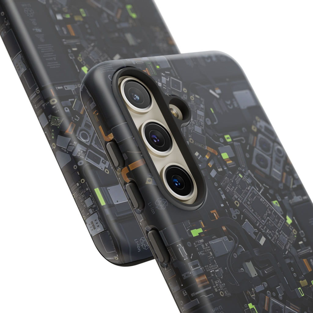 Electrician Circuit Tech Phone Case - Samsung & iPhone Series