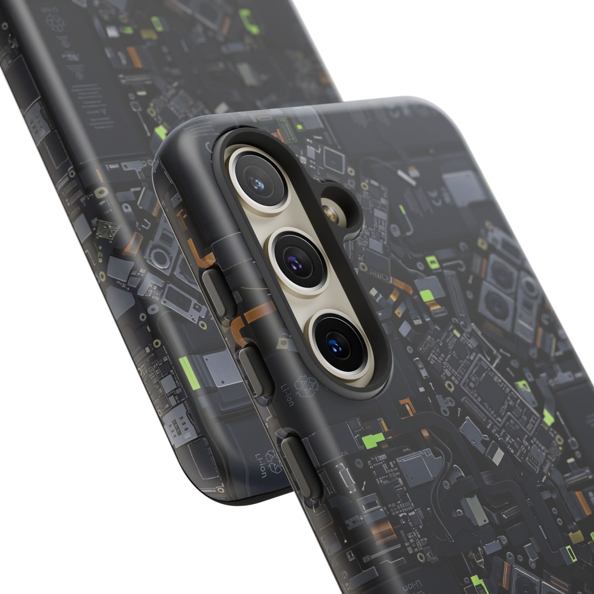 Electrician Circuit Tech Phone Case - Samsung & iPhone Series