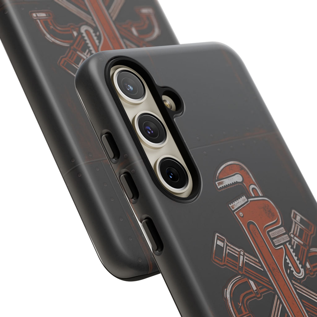 Tough by Trade Industrial Plumber Phone Case - Samsung & iPhone Series