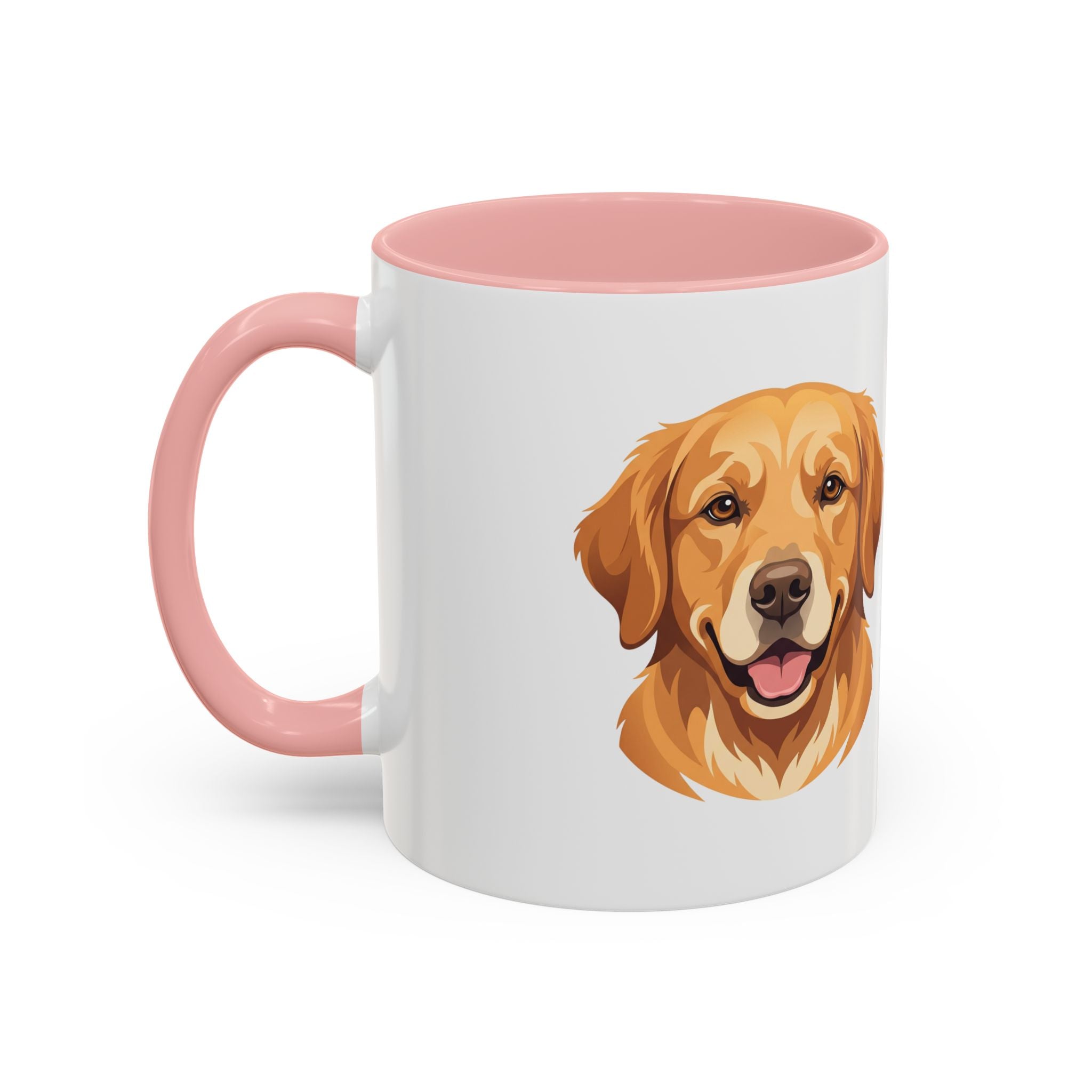 Personalized Golden Retriever Mug | Custom Name & Message Dog Lover Coffee Mug