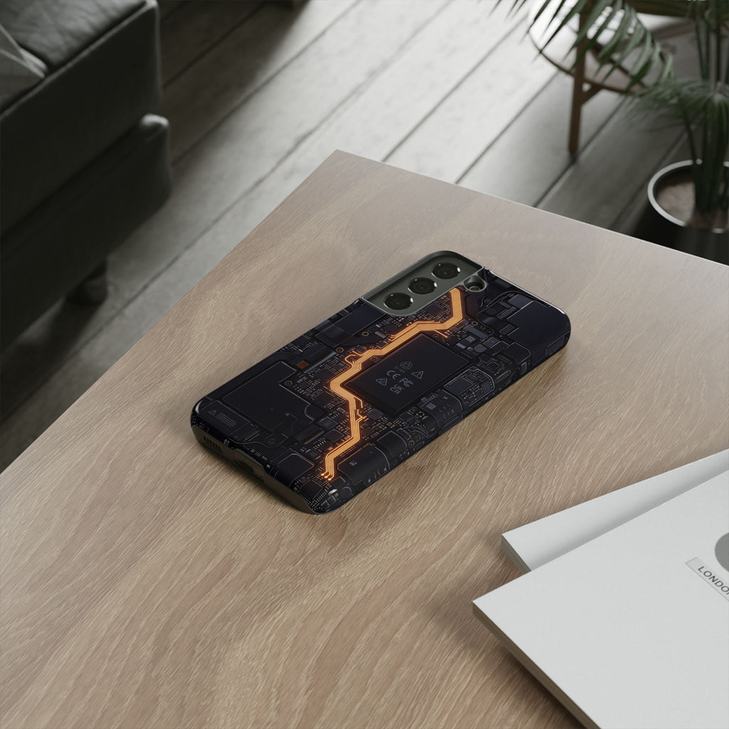 Electrician Glowing Circuit Phone Case - Samsung & iPhone Series