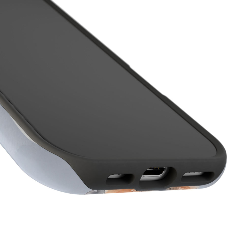 Dachshund Phone Case — Impact-Resistant Wireless Charging Cover