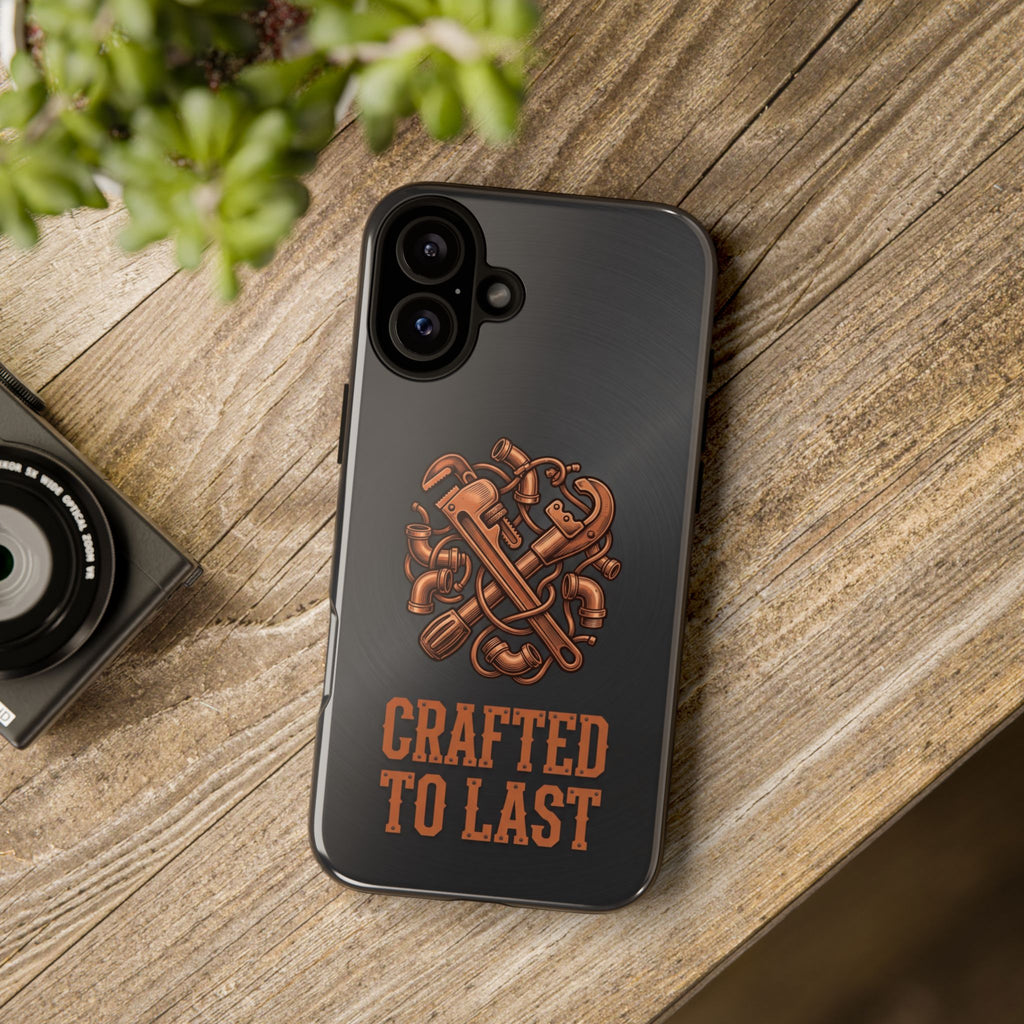 Crafted to Last Industrial Plumber Phone Case - Samsung & iPhone Series