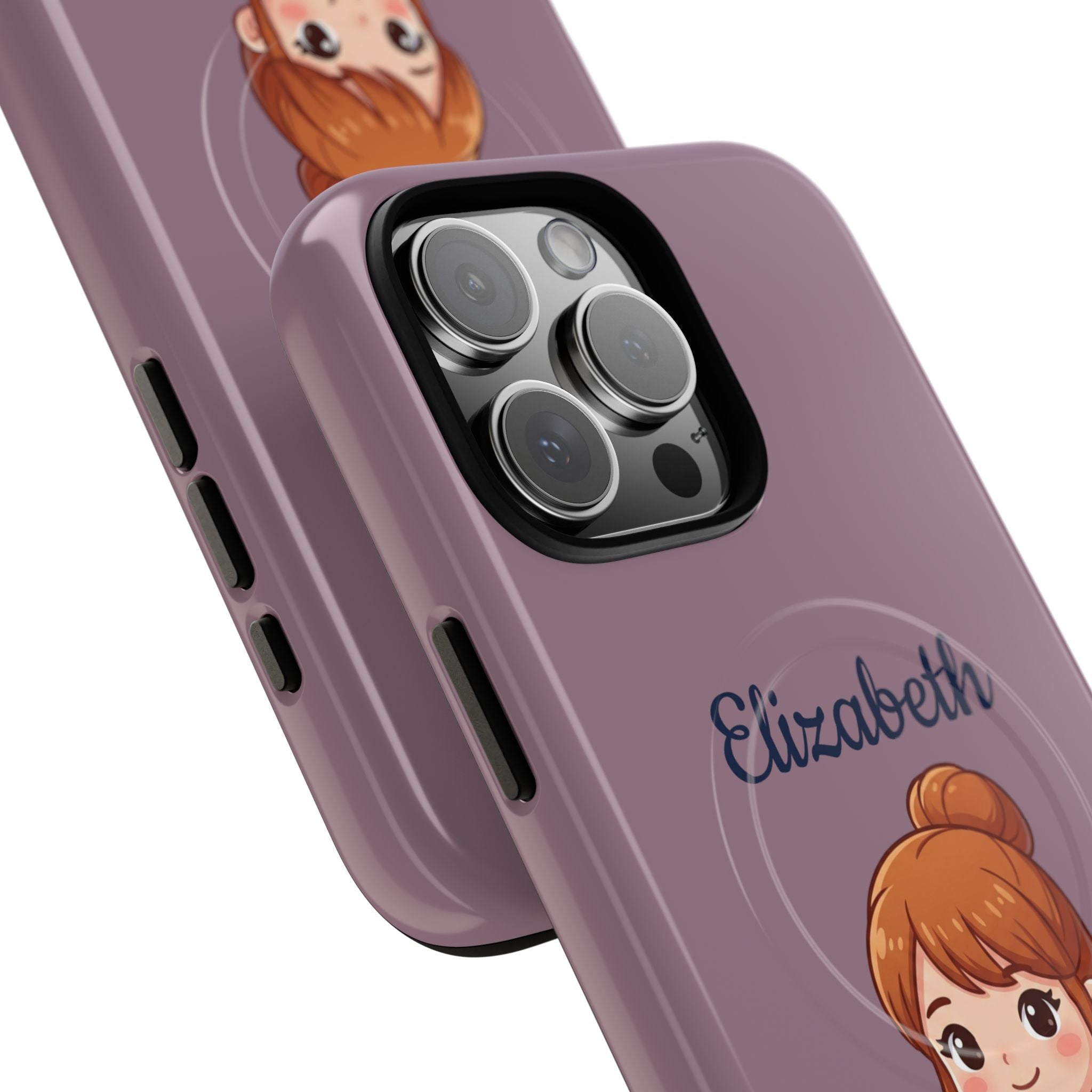 Personalized Nurse Phone Case with Custom Name | MagSafe Compatible iPhone Case