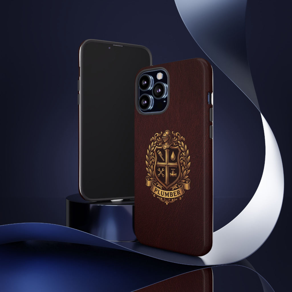 Plumber Crest Phone Case - Samsung & iPhone Series