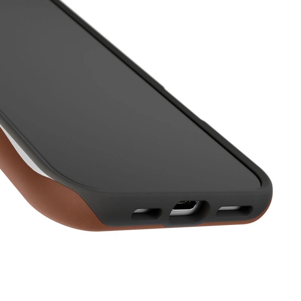 Plumber Born to Build Phone Case — Badge Wireless Charging Cover