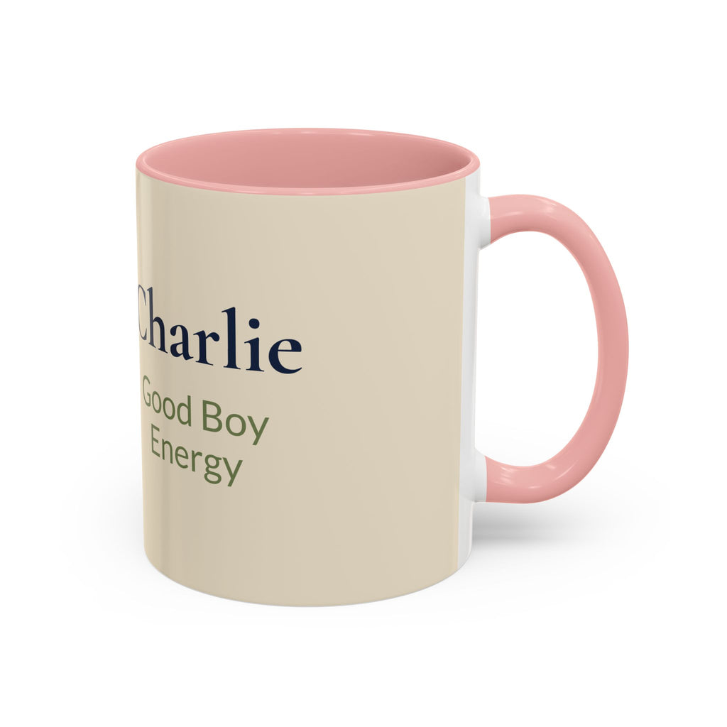 Personalized Golden Retriever Mug | Custom Name & Message Dog Mom Dad Coffee Mug