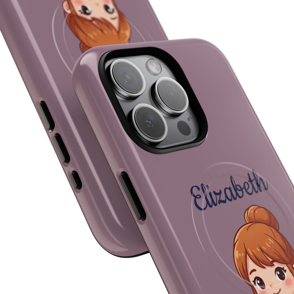 Personalized Nurse Phone Case with Custom Name | MagSafe Compatible iPhone Case