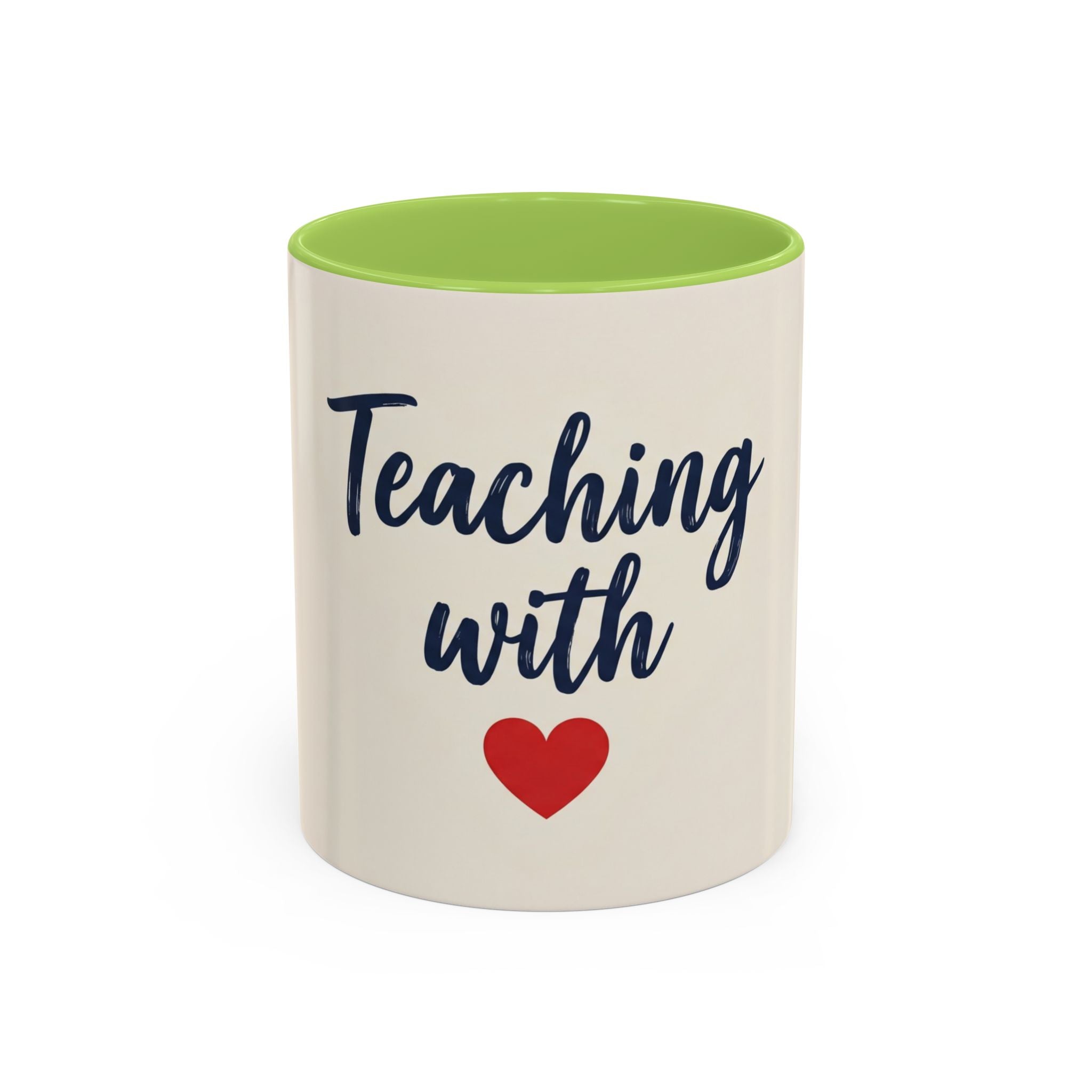 Teacher Gift Mug | Teaching with love | Perfect Thank You Gift