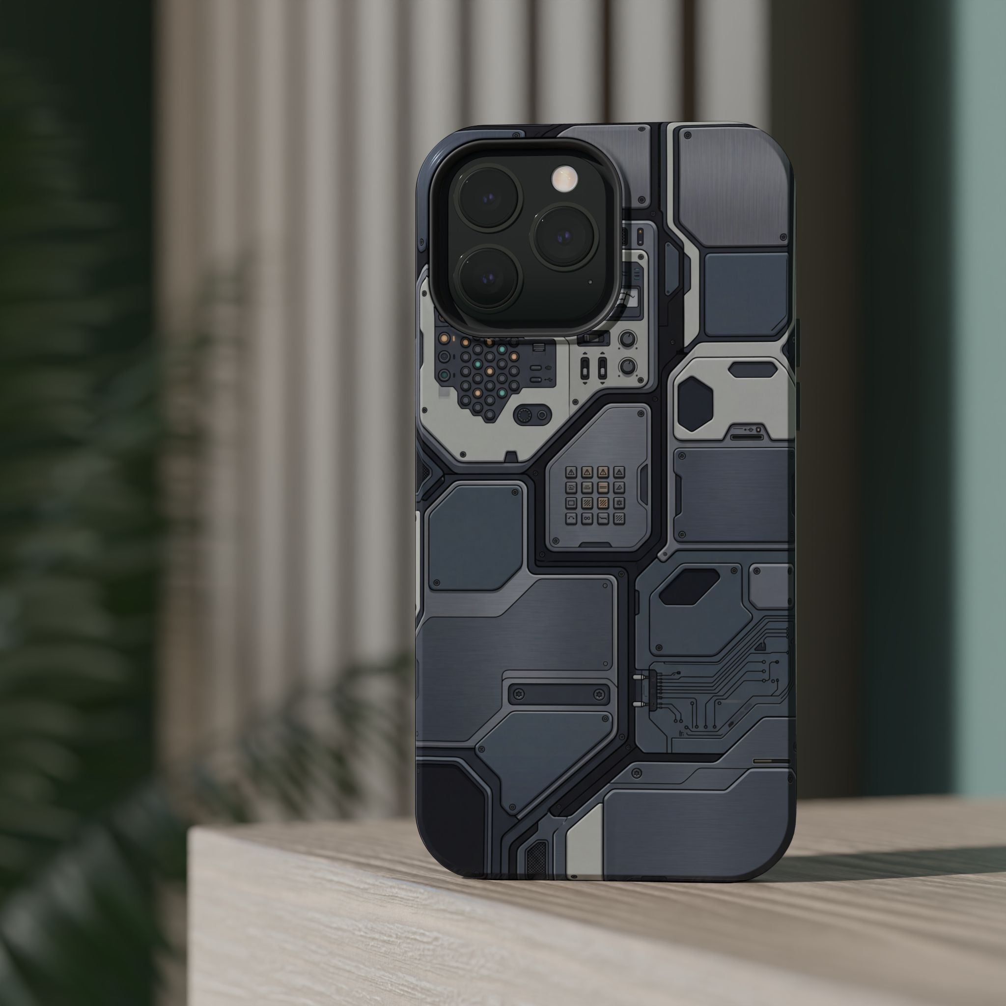 Circuit Plate Phone Case — Tech Armor Wireless Charging Cover