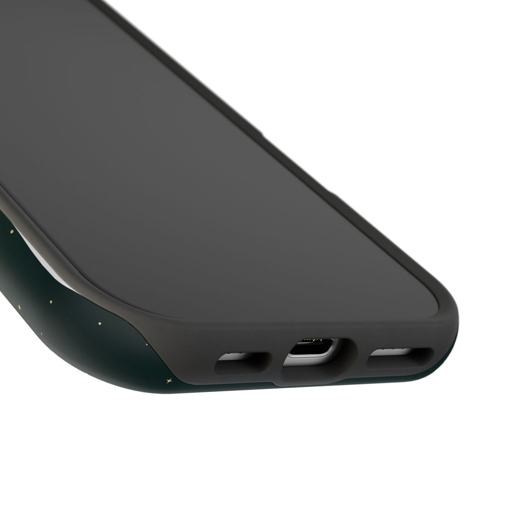Nurse Heart Word and Art Phone Case — Impact-Resistant Wireless Charging Cover