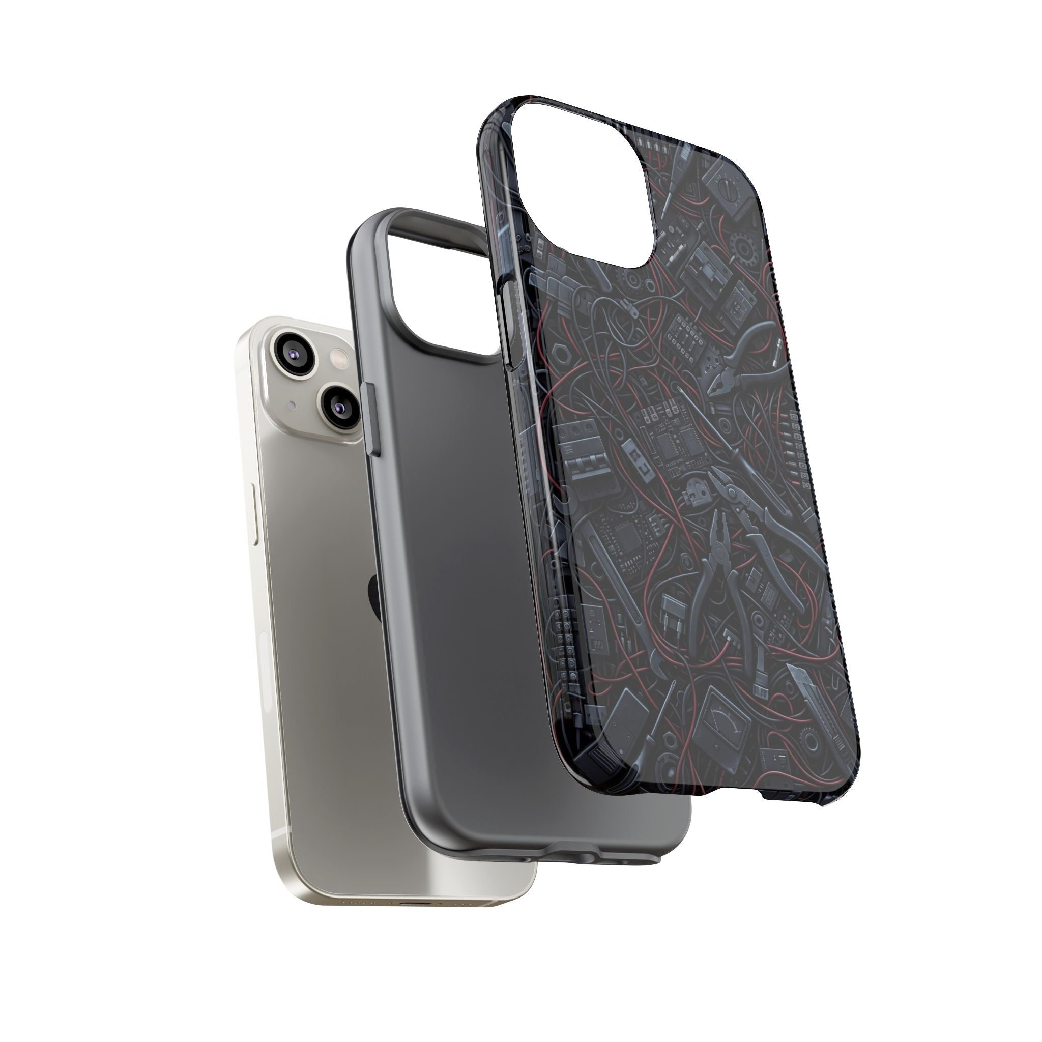 Electrician Circuit Board Phone Case - Samsung & iPhone Series