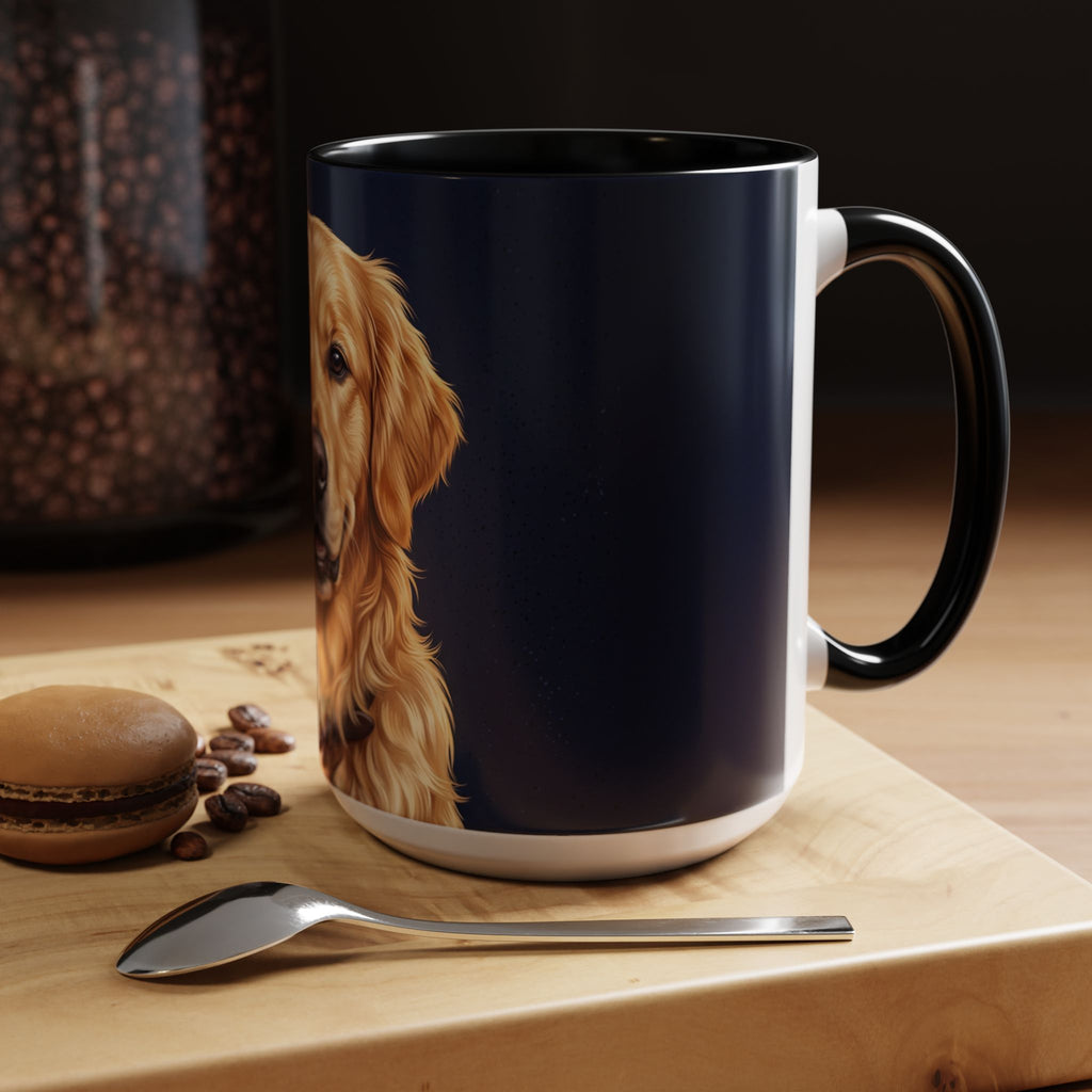 Golden Retriever Mug | Golden Retriever Lover Gift | Dog Mom Dad Coffee Mug