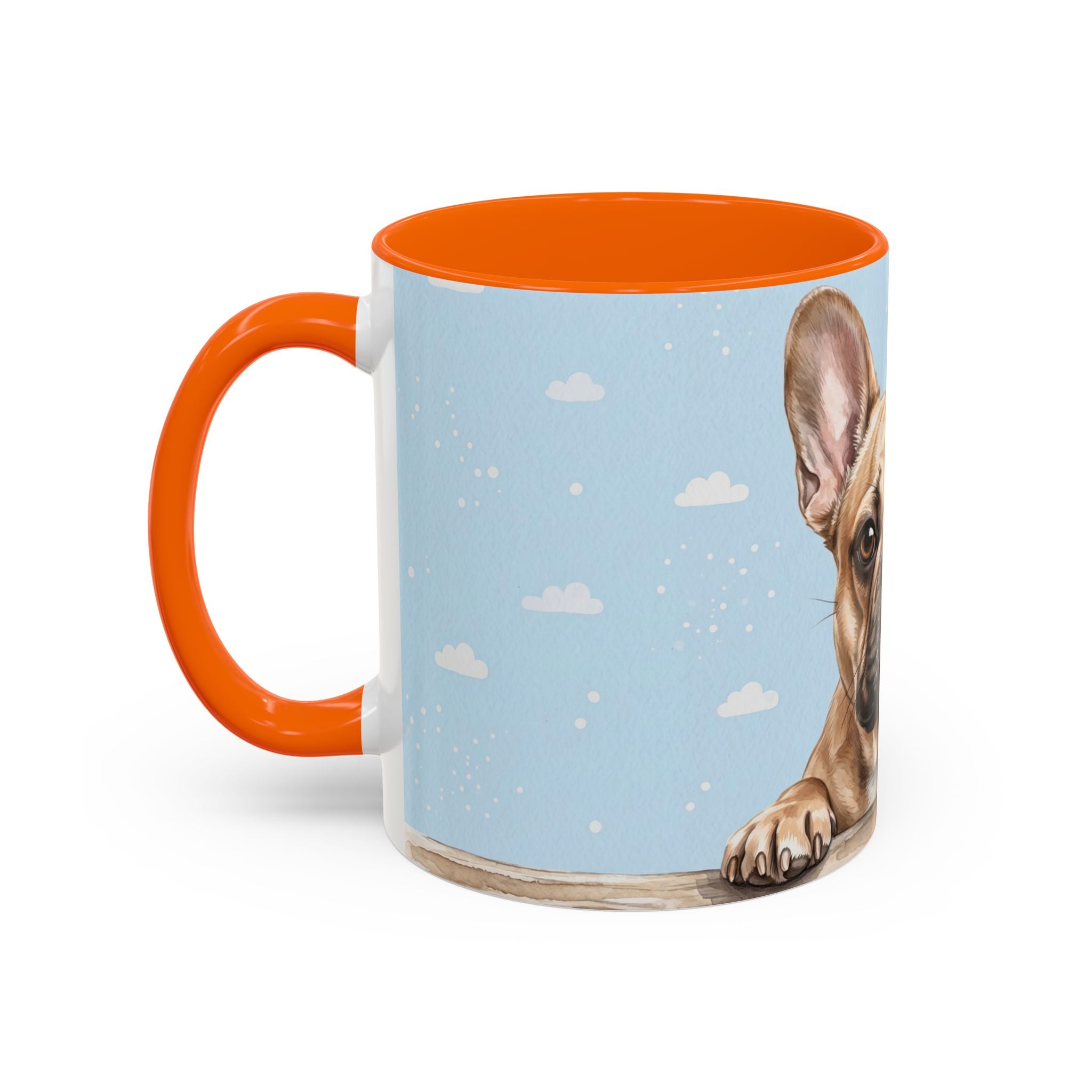 Cute Frenchie Mug | French Bulldog Lover Gift | Dog Coffee Mug