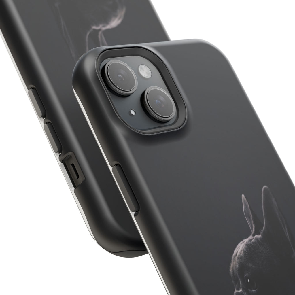 French Bulldog Phone Case — Impact-Resistant Wireless Charging Cover