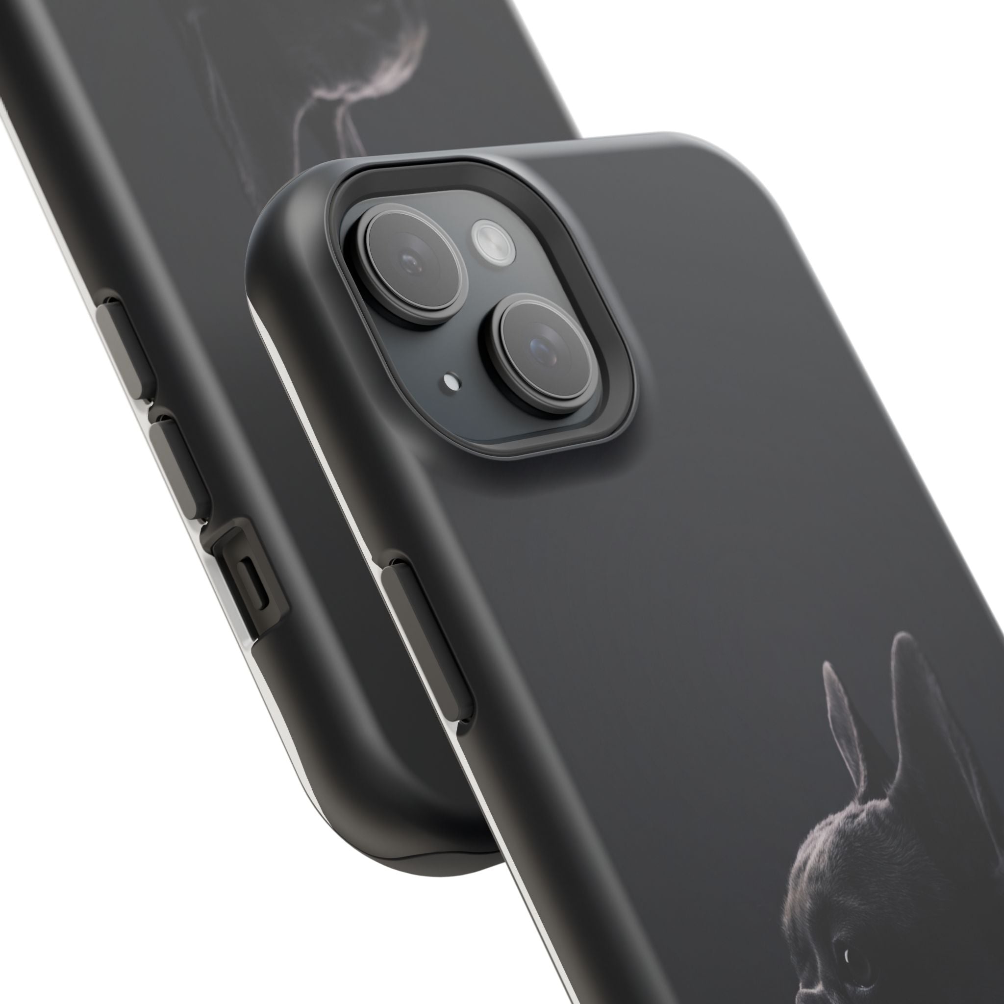 French Bulldog Phone Case — Impact-Resistant Wireless Charging Cover