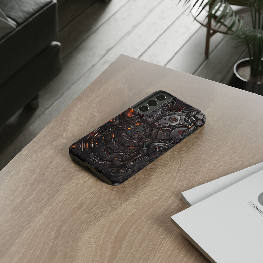 Electrician Mech Panel Phone Case - Samsung & iPhone Series